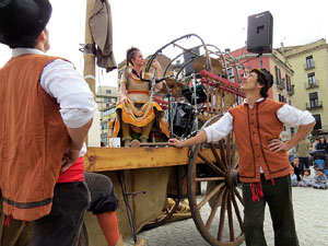Festes de Primavera de Girona 2015. Espectacle inaugural