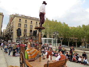 Festes de Primavera de Girona 2015. Espectacle inaugural
