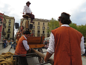 Festes de Primavera de Girona 2015. Espectacle inaugural