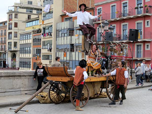 Festes de Primavera de Girona 2015. Espectacle inaugural