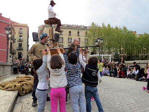 Festes de Primavera de Girona 2015. Espectacle inaugural
