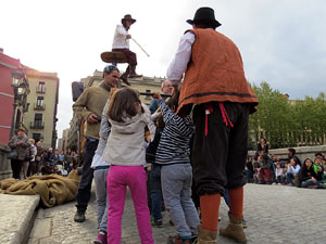 Festes de Primavera de Girona 2015. Espectacle inaugural