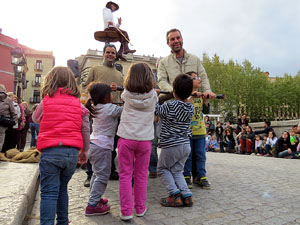 Festes de Primavera de Girona 2015. Espectacle inaugural