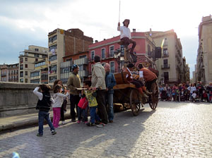 Festes de Primavera de Girona 2015. Espectacle inaugural