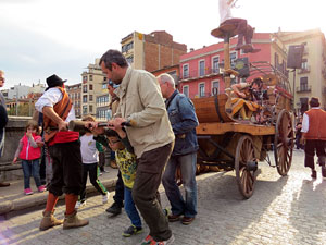 Festes de Primavera de Girona 2015. Espectacle inaugural