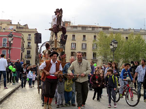 Festes de Primavera de Girona 2015. Espectacle inaugural