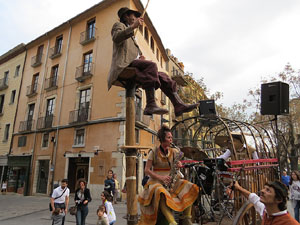 Festes de Primavera de Girona 2015. Espectacle inaugural