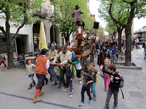Festes de Primavera de Girona 2015. Espectacle inaugural