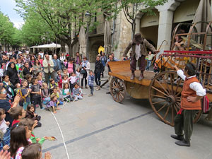 Festes de Primavera de Girona 2015. Espectacle inaugural