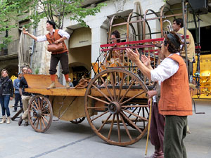 Festes de Primavera de Girona 2015. Espectacle inaugural