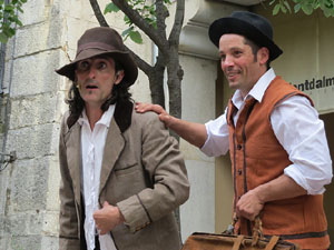 Festes de Primavera de Girona 2015. Espectacle inaugural