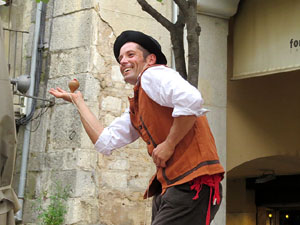 Festes de Primavera de Girona 2015. Espectacle inaugural