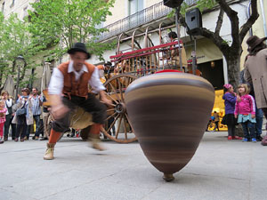 Festes de Primavera de Girona 2015. Espectacle inaugural