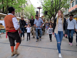 Festes de Primavera de Girona 2015. Espectacle inaugural