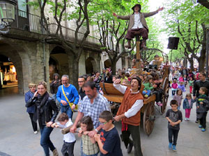 Festes de Primavera de Girona 2015. Espectacle inaugural