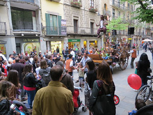 Festes de Primavera de Girona 2015. Espectacle inaugural