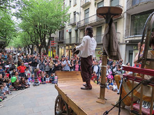 Festes de Primavera de Girona 2015. Espectacle inaugural