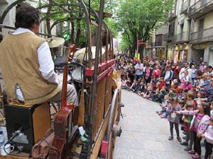 Festes de Primavera de Girona 2015. Espectacle inaugural