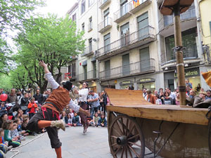 Festes de Primavera de Girona 2015. Espectacle inaugural