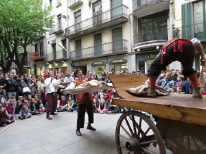 Festes de Primavera de Girona 2015. Espectacle inaugural