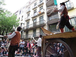 Festes de Primavera de Girona 2015. Espectacle inaugural