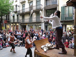 Festes de Primavera de Girona 2015. Espectacle inaugural