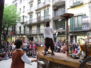 Festes de Primavera de Girona 2015. Espectacle inaugural