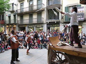 Festes de Primavera de Girona 2015. Espectacle inaugural