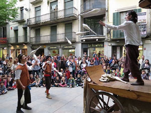 Festes de Primavera de Girona 2015. Espectacle inaugural