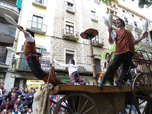 Festes de Primavera de Girona 2015. Espectacle inaugural