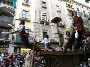 Festes de Primavera de Girona 2015. Espectacle inaugural