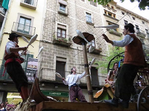 Festes de Primavera de Girona 2015. Espectacle inaugural