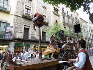 Festes de Primavera de Girona 2015. Espectacle inaugural
