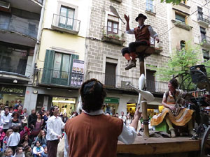 Festes de Primavera de Girona 2015. Espectacle inaugural