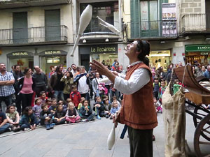 Festes de Primavera de Girona 2015. Espectacle inaugural