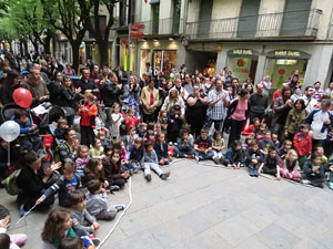 Festes de Primavera de Girona 2015. Espectacle inaugural