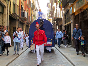 Festes de Primavera de Girona 2015. Presentaci&oacute; de la Mula Baba