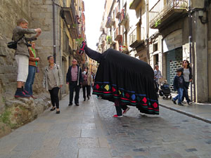 Festes de Primavera de Girona 2015. Presentaci&oacute; de la Mula Baba