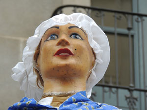 Festes de Primavera de Girona 2015. Presentaci&oacute; de la Mula Baba