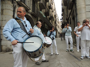 Festes de Primavera de Girona 2015. Presentaci&oacute; de la Mula Baba