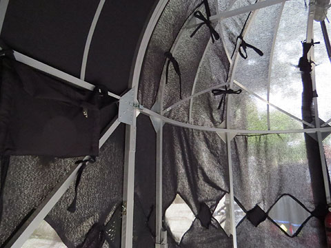 Interior de la Mulassa de Girona, la Mula Baba