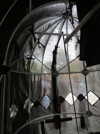 Interior de la Mulassa de Girona, la Mula Baba