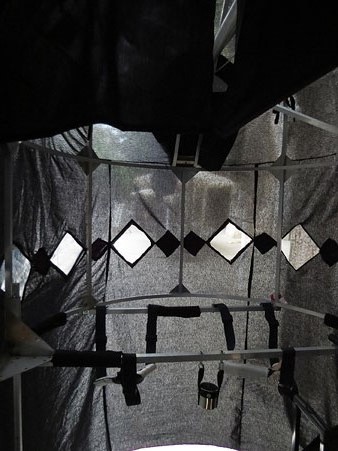 Interior de la Mulassa de Girona, la Mula Baba