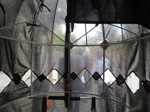 Interior de la Mulassa de Girona, la Mula Baba