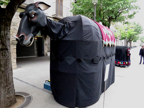 La mulassa de Girona, la Mula Baba