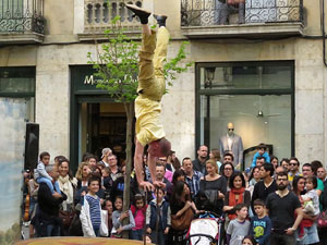 Festes de Primavera de Girona 2015. Espectacle Roda m&oacute;n