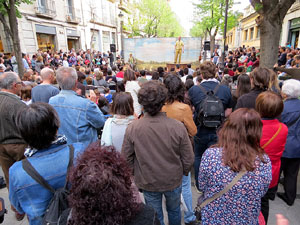 Festes de Primavera de Girona 2015. Espectacle Roda m&oacute;n