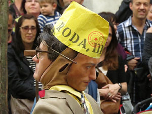 Festes de Primavera de Girona 2015. Espectacle Roda m&oacute;n
