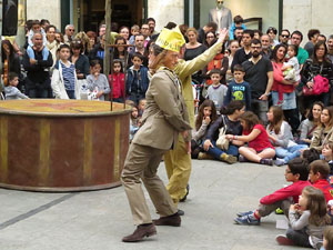 Festes de Primavera de Girona 2015. Espectacle Roda m&oacute;n