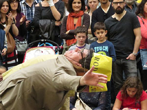 Festes de Primavera de Girona 2015. Espectacle Roda m&oacute;n
